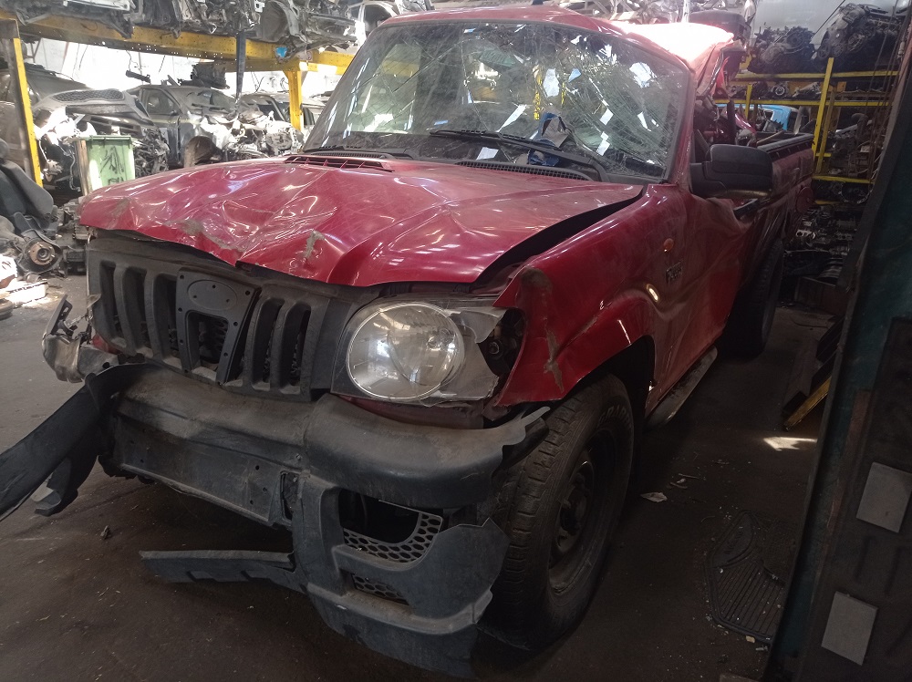 CAJA DE DIRECCIóN Mahindra PICK UP 2009  USADO  EN DESARME